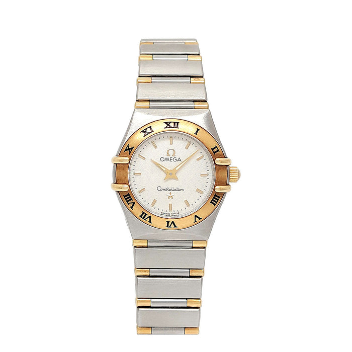 OMEGA
Constellation Mini
With Warranty Card