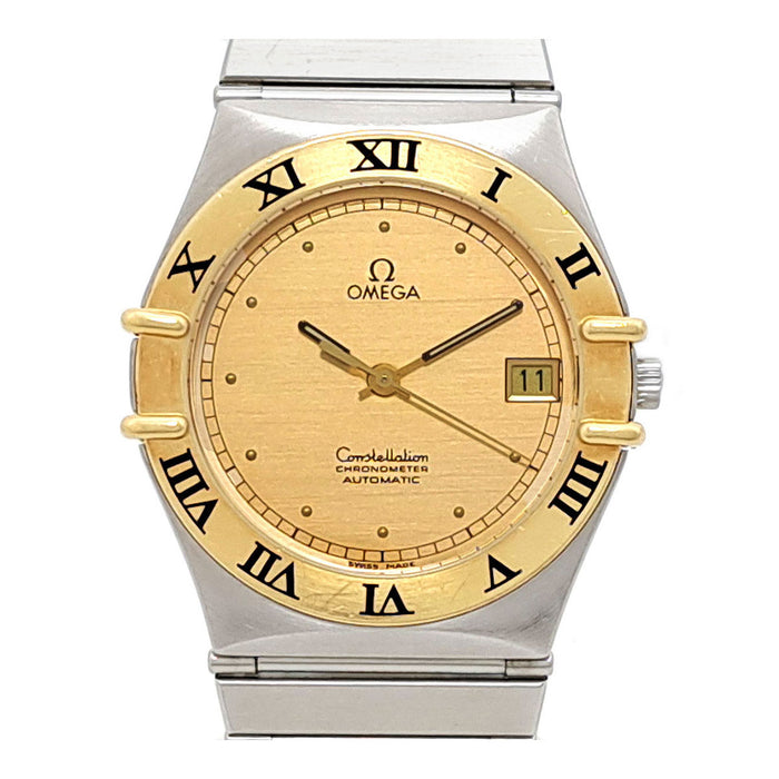 OMEGA 
コンステレーション デイト Overhauled 
ギャラ付