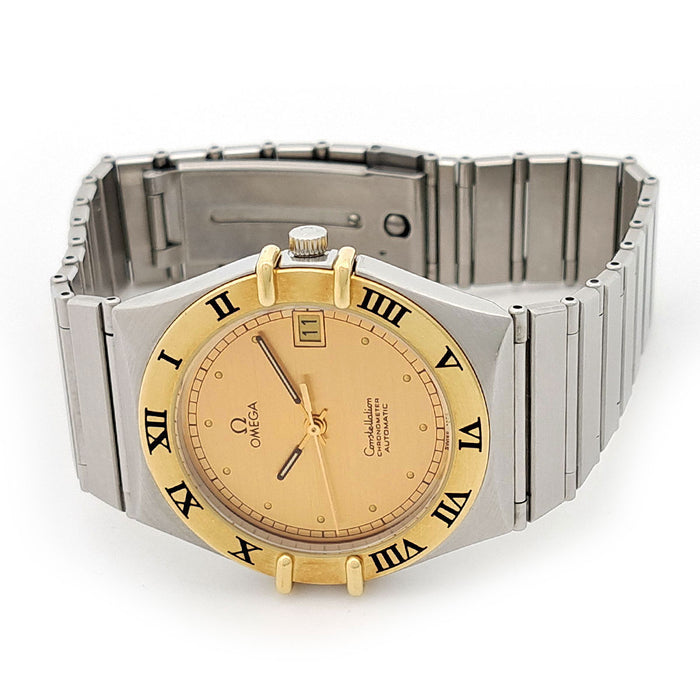 OMEGA 
コンステレーション デイト Overhauled 
ギャラ付