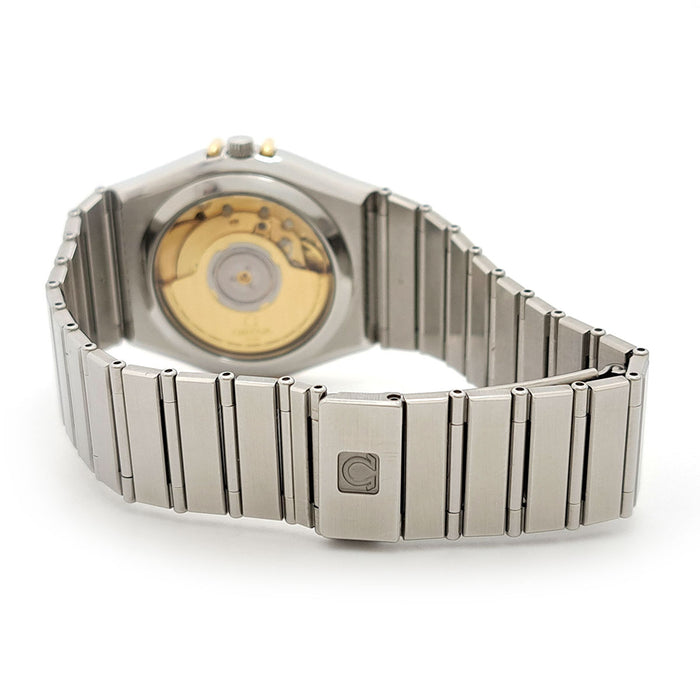 OMEGA 
コンステレーション デイト Overhauled 
ギャラ付