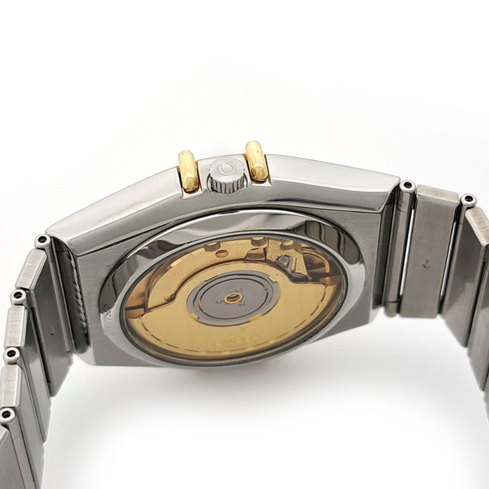 OMEGA 
コンステレーション デイト Overhauled 
ギャラ付