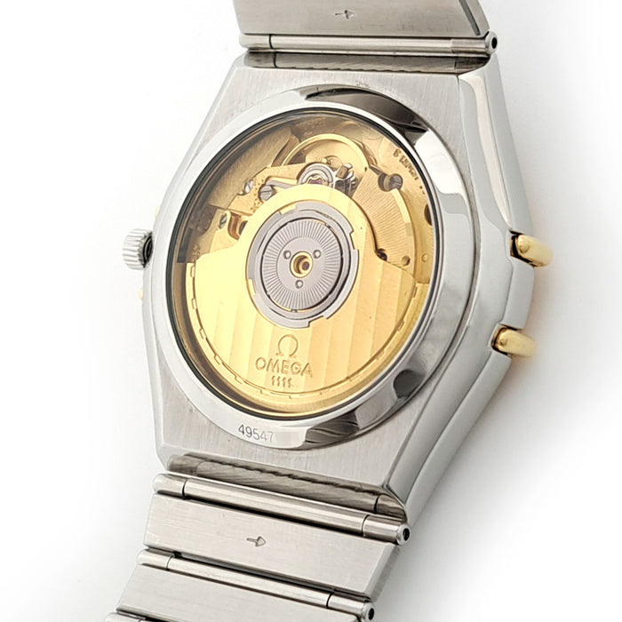 OMEGA 
コンステレーション デイト Overhauled 
ギャラ付