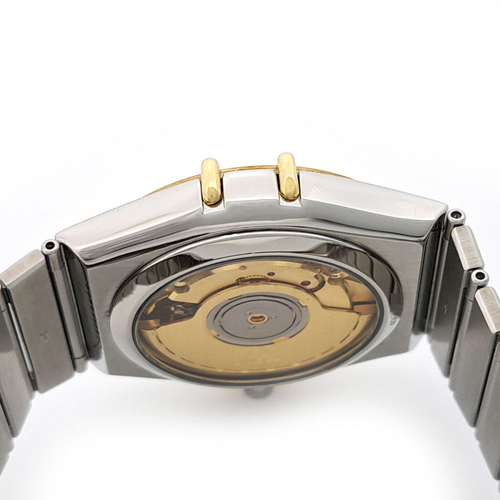 OMEGA 
コンステレーション デイト Overhauled 
ギャラ付