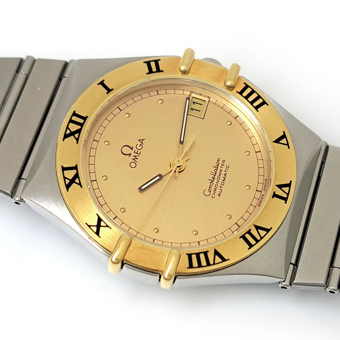 OMEGA 
コンステレーション デイト Overhauled 
ギャラ付