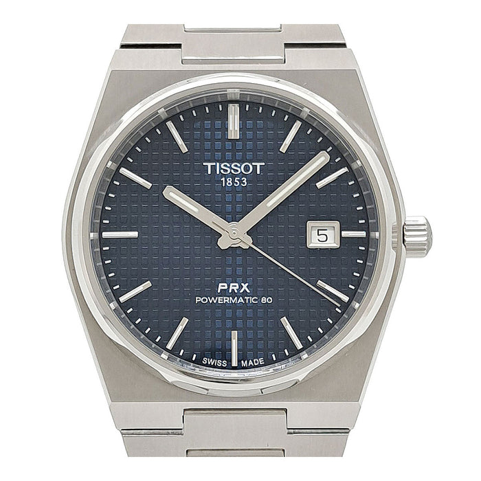 TISSOT 
PRX Powermatic 80 
With box and warranty card