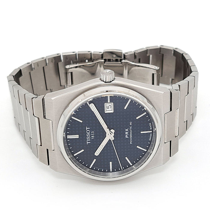 TISSOT 
PRX Powermatic 80 
With box and warranty card
