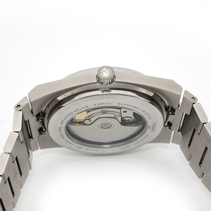 TISSOT 
PRX Powermatic 80 
With box and warranty card