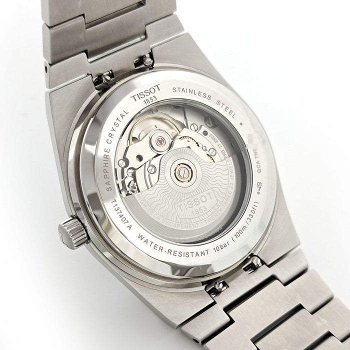TISSOT 
PRX Powermatic 80 
With box and warranty card