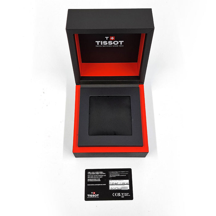 TISSOT 
PRX Powermatic 80 
With box and warranty card