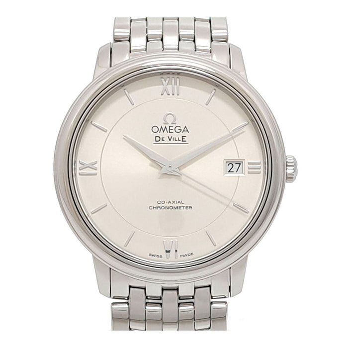 OMEGA 
デ・ヴィル プレステージ コーアクシャル 
箱ギャラ付