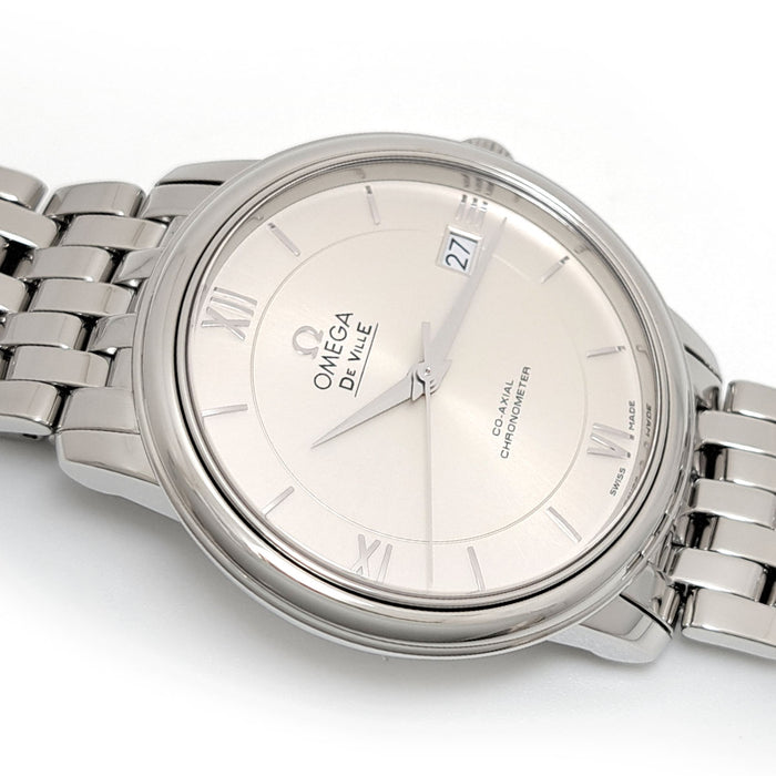OMEGA 
デ・ヴィル プレステージ コーアクシャル 
箱ギャラ付