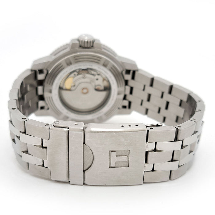 TISSOT 
Seastar 1000 
With box and warranty card