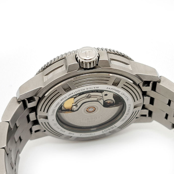 TISSOT 
Seastar 1000 
With box and warranty card