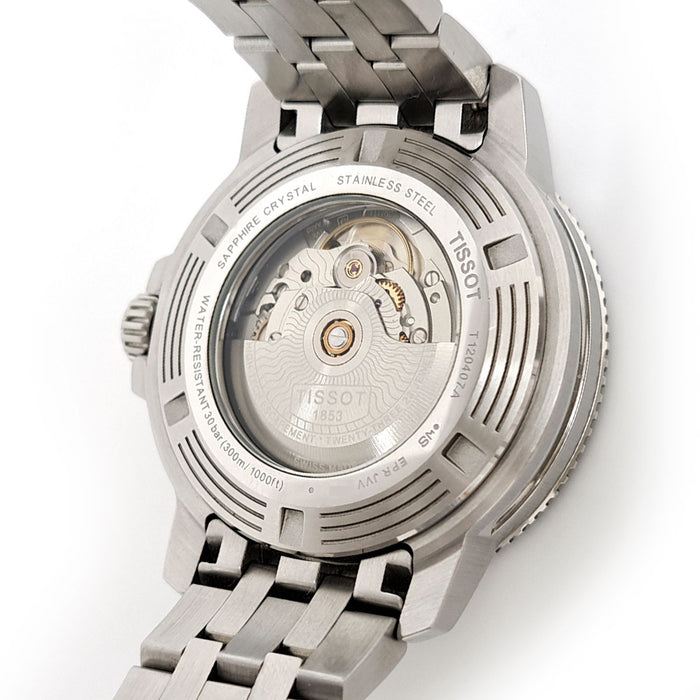 TISSOT 
Seastar 1000 
With box and warranty card