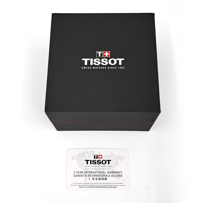 TISSOT 
Seastar 1000 
With box and warranty card