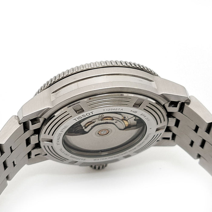 TISSOT 
Seastar 1000 
With box and warranty card