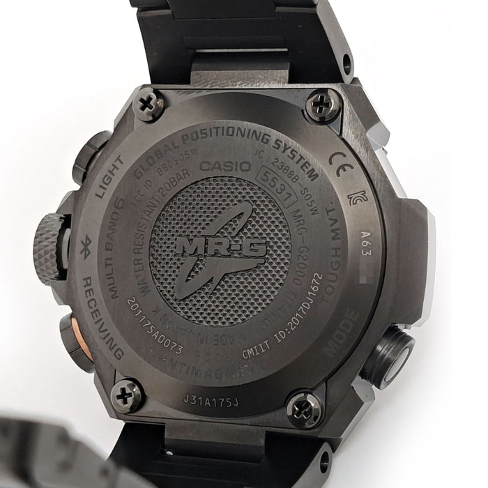 CASIO 
G-SHOCK MR-G 
With box and warranty card G-Shock