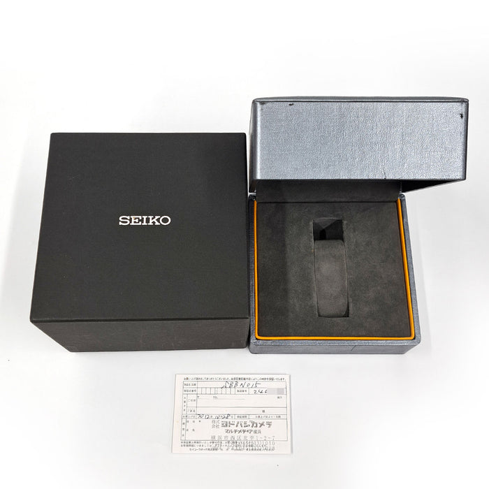 SEIKO
Marine Master Professional
With box and warranty card