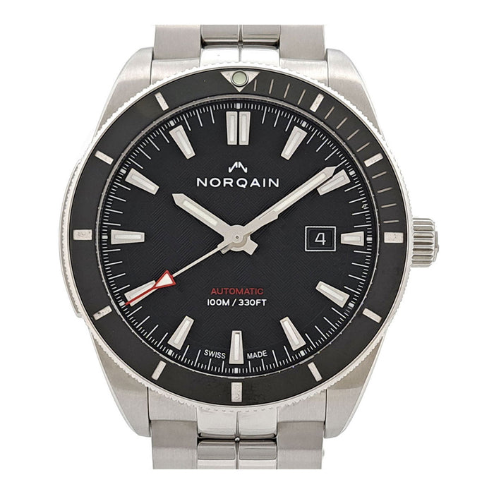 NORQAIN 
Aventure Sport Automatique 
Avec boîte et garantie