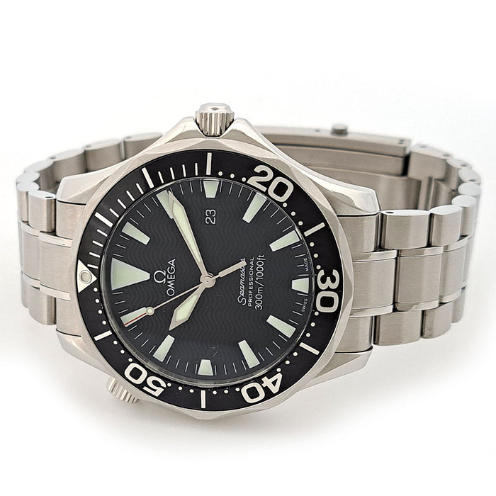 OMEGA Seamaster Diver 300M with Box and Warranty Card