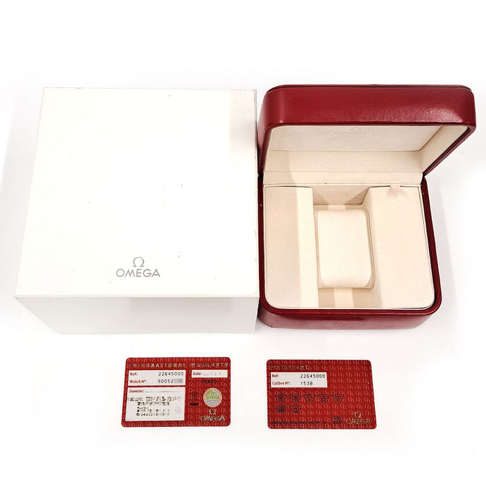 OMEGA Seamaster Diver 300M with Box and Warranty Card