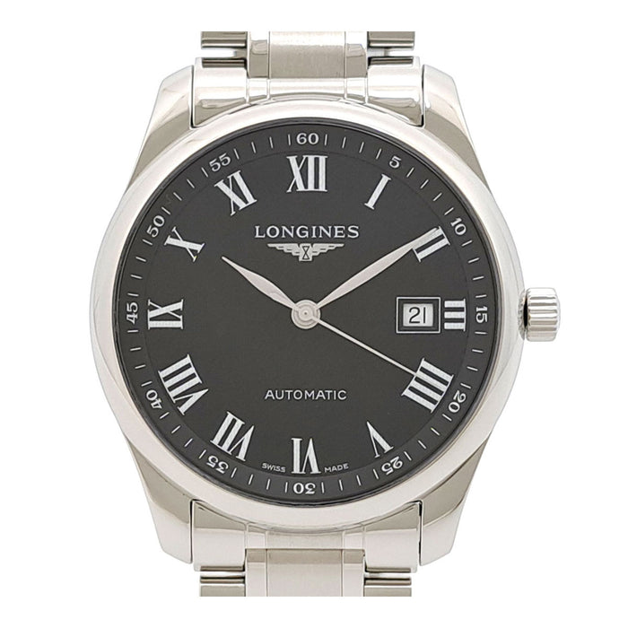 LONGINES 
Master Collection 
With Box and Warranty Card