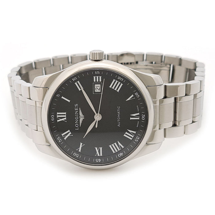 LONGINES 
Master Collection 
With Box and Warranty Card