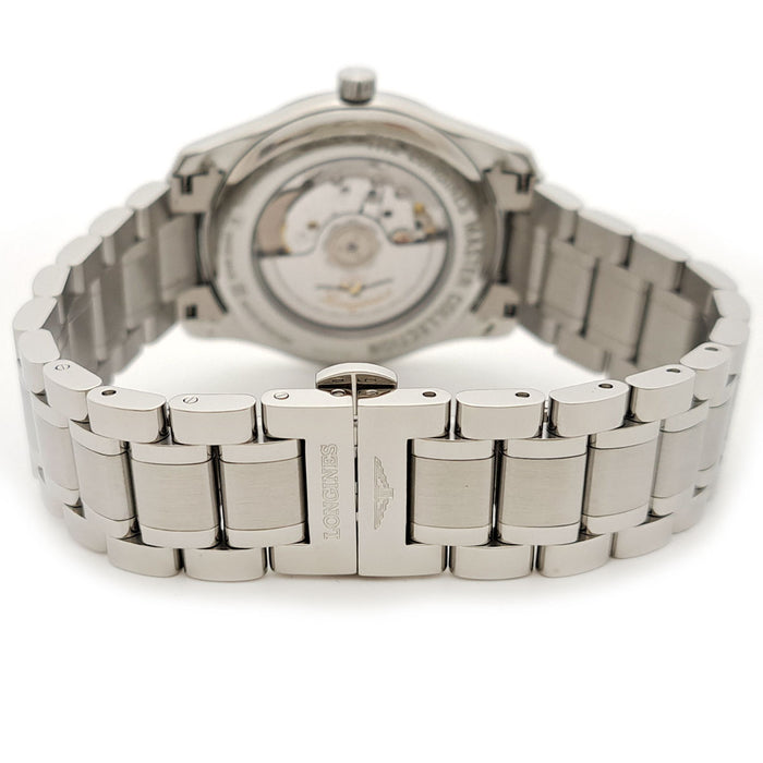 LONGINES 
Master Collection 
With Box and Warranty Card