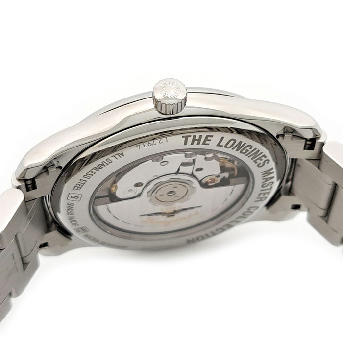 LONGINES 
Master Collection 
With Box and Warranty Card