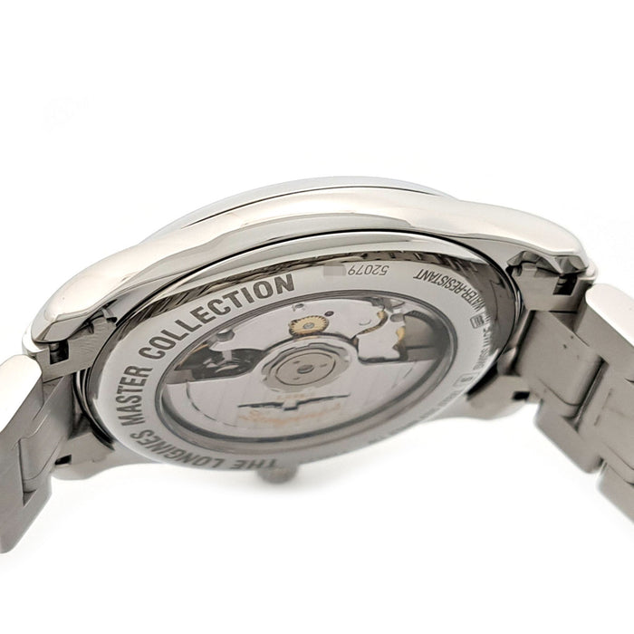 LONGINES 
Master Collection 
With Box and Warranty Card