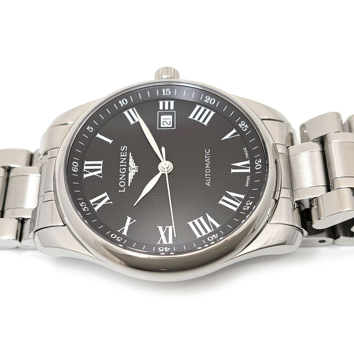 LONGINES 
Master Collection 
With Box and Warranty Card