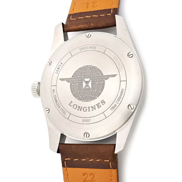 LONGINES
Spirit Heritage
With box and warranty card