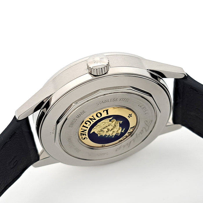 LONGINES Flagship Heritage Moonphase With Box and Warranty Card