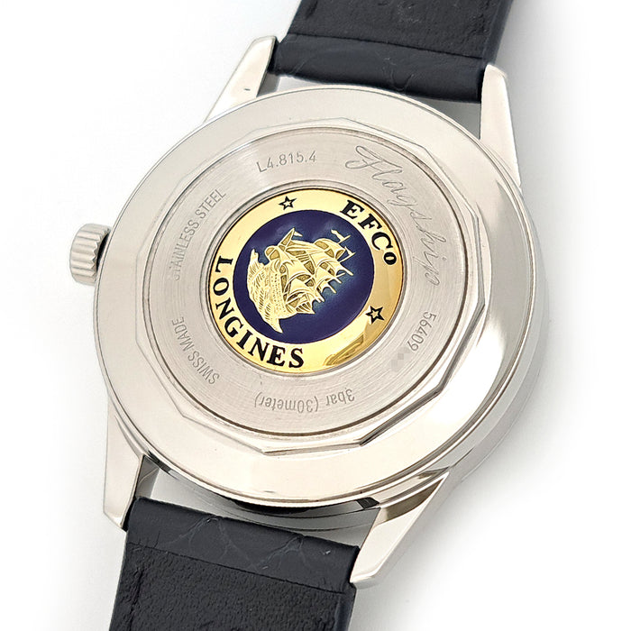 LONGINES Flagship Heritage Moonphase With Box and Warranty Card