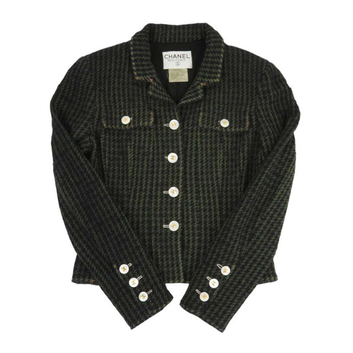 CHANEL
COCO CC Coco Button 97P Long Sleeve
Coco Mark Vintage Jacket