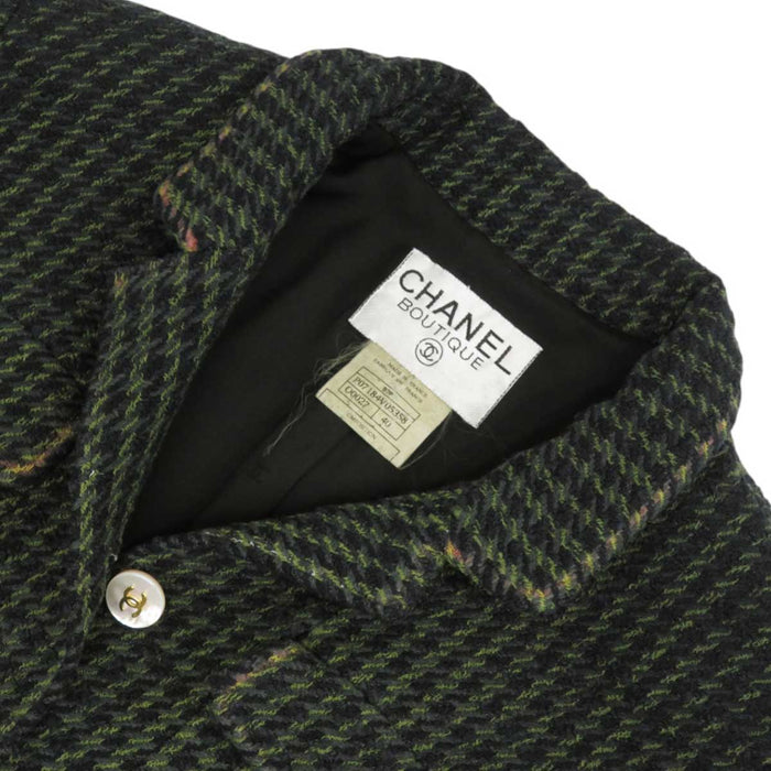 CHANEL
COCO CC Coco Button 97P Long Sleeve
Coco Mark Vintage Jacket
