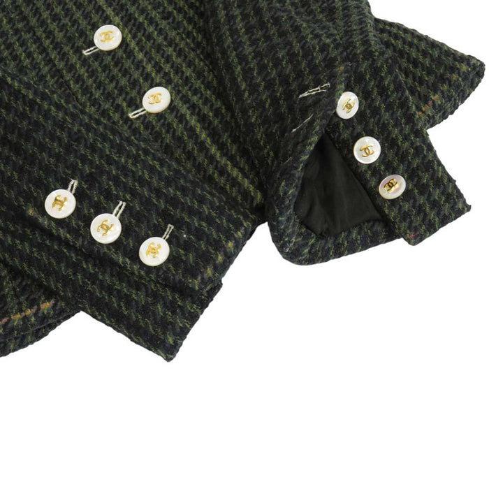 CHANEL
COCO CC Coco Button 97P Long Sleeve
Coco Mark Vintage Jacket