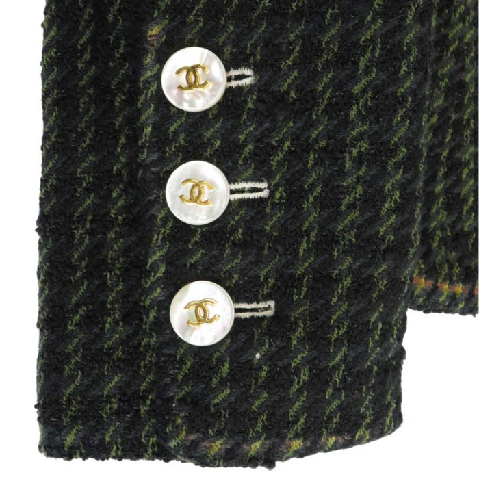 CHANEL
COCO CC Coco Button 97P Long Sleeve
Coco Mark Vintage Jacket