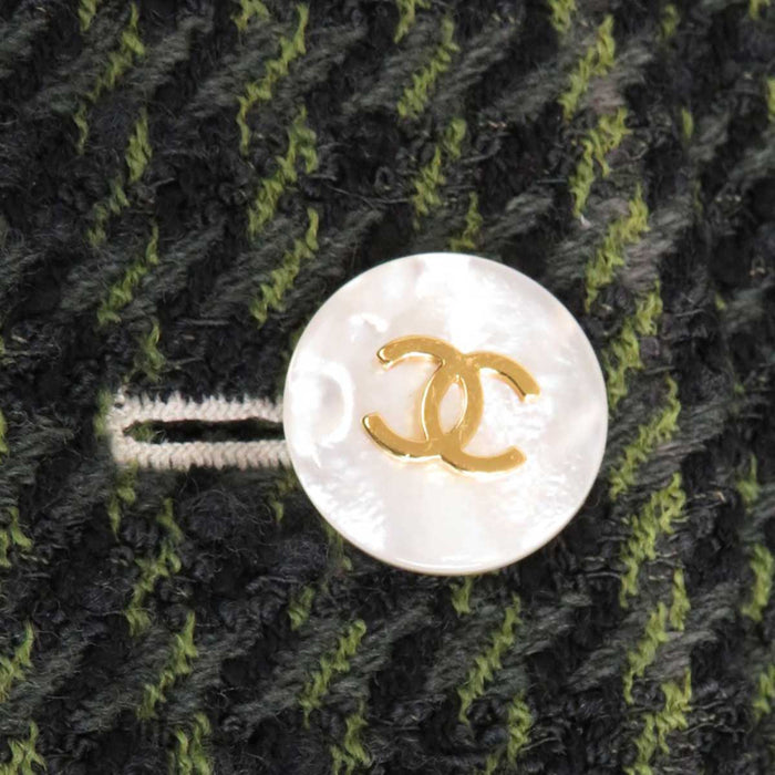 CHANEL
COCO CC Coco Button 97P Long Sleeve
Coco Mark Vintage Jacket