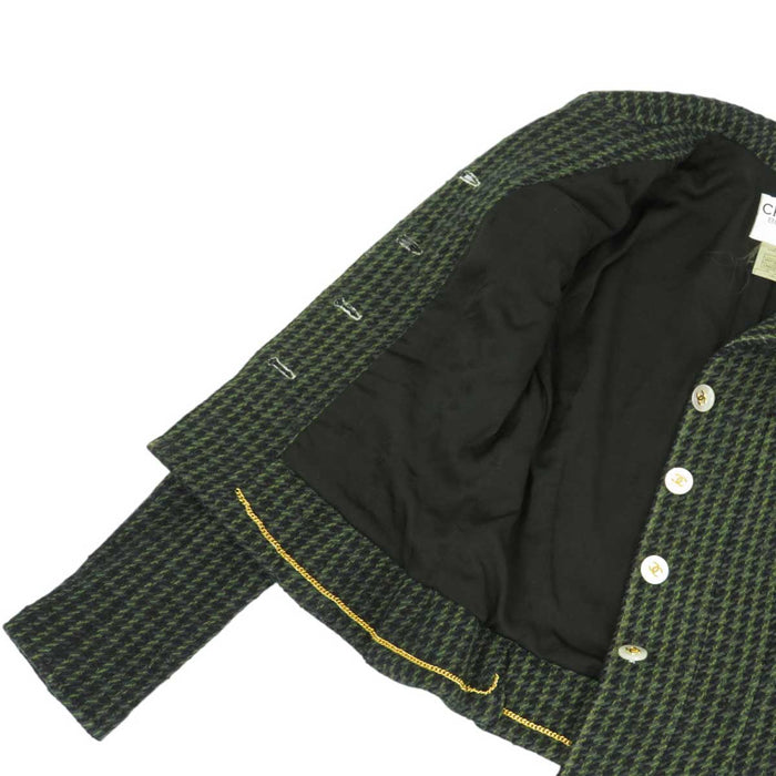 CHANEL
COCO CC Coco Button 97P Long Sleeve
Coco Mark Vintage Jacket