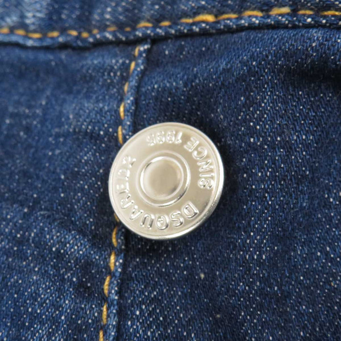 DSQUARED2
Distressed Paint Cotton Logo Button
Sexy Twist Jean Sexy Twist Denim Pants