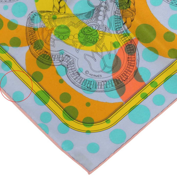 HERMES
Silk Large Scarf Neckerchief
Carré 70 TRES GRAND APPARAT Très Grand Apparat