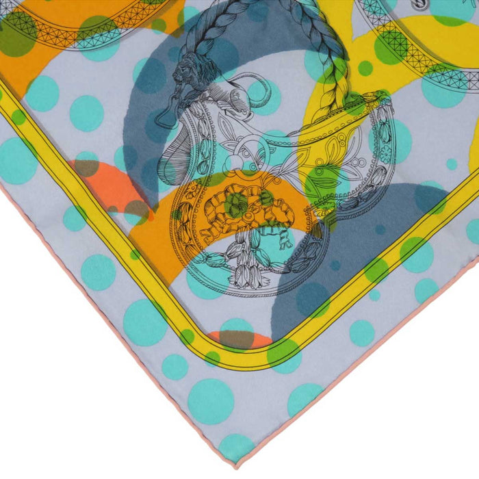 HERMES
Silk Large Scarf Neckerchief
Carré 70 TRES GRAND APPARAT Très Grand Apparat