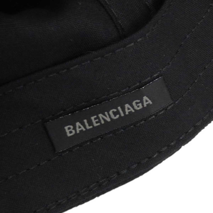 BALENCIAGA 
Embroidery Embroidered Hat 
Logo Classic Cotton Baseball Cap