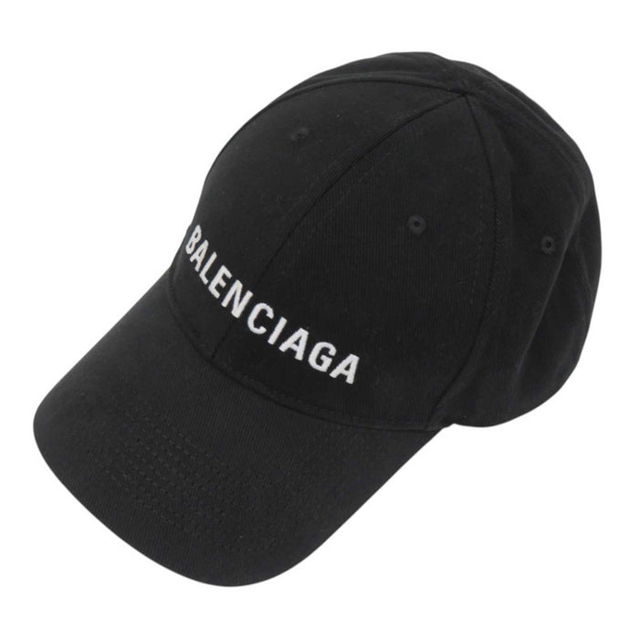 BALENCIAGA 
Embroidery Embroidered Hat 
Logo Classic Cotton Baseball Cap