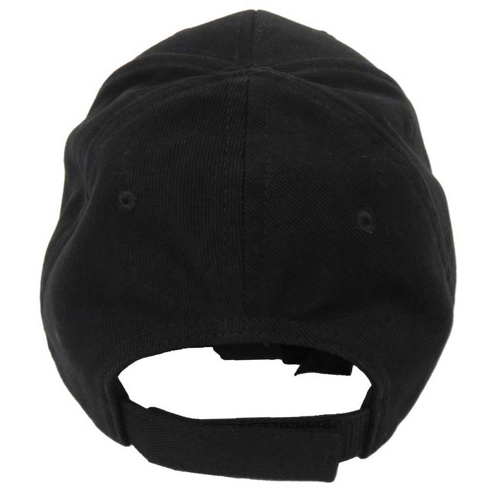 BALENCIAGA 
Broderie Casquette 
Logo Classique Coton Casquette de Baseball