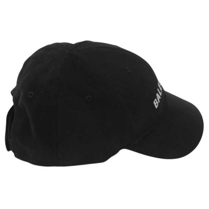 BALENCIAGA 
Broderie Casquette 
Logo Classique Coton Casquette de Baseball