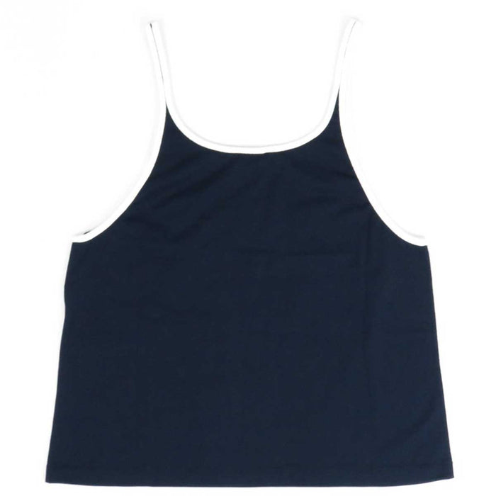 CELINE 
コットン キャミソール 
ロゴ タンクトップ