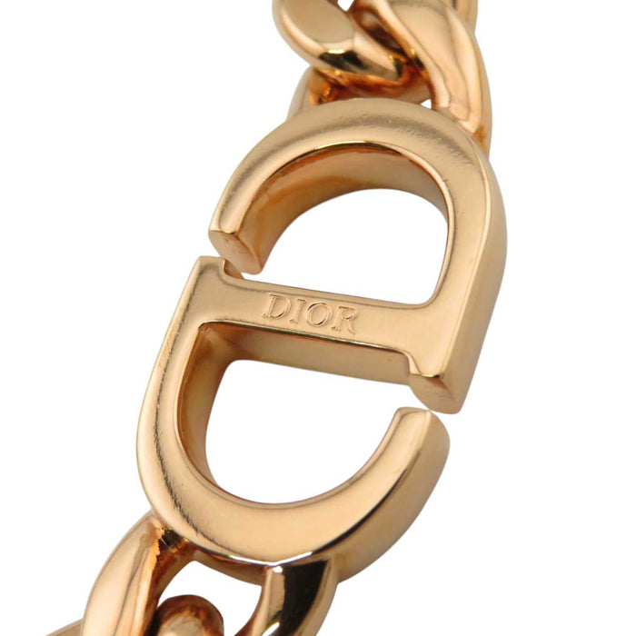 Dior
30 Montaigne CD Signature Rose Gold Color Metal
30 Montaigne Logo Crystal Short Necklace