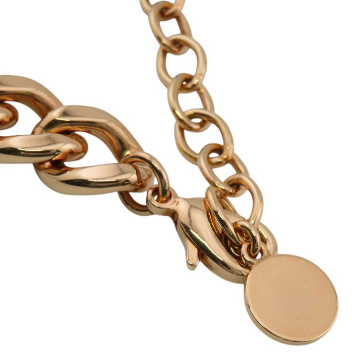 Dior
30 Montaigne CD Signature Rose Gold Color Metal
30 Montaigne Logo Crystal Short Necklace